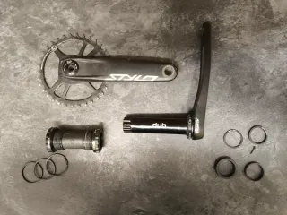 Bielas Truvativ Stylo DUB 175 + pedalier BSA