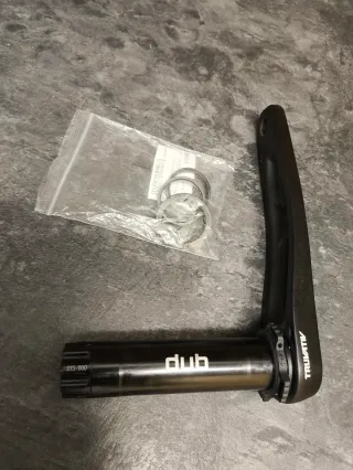 Bielas Truvativ Stylo DUB 175 + pedalier BSA