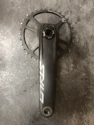 Bielas Truvativ Stylo DUB 175 + pedalier BSA