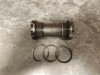 Bielas Truvativ Stylo DUB 175 + pedalier BSA