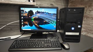 Ordenador Completo HP Negro