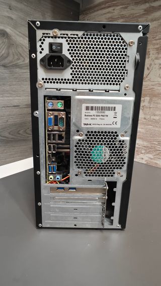 Ordenador Completo HP Negro