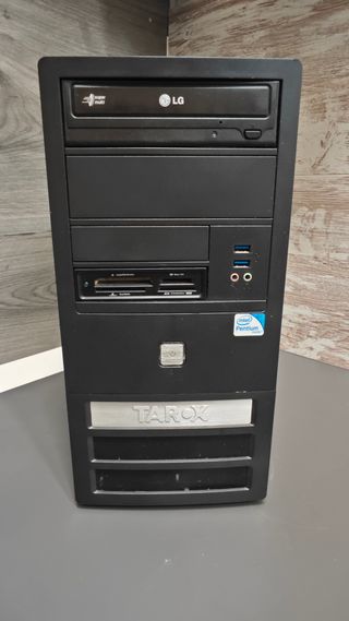 Ordenador Completo HP Negro