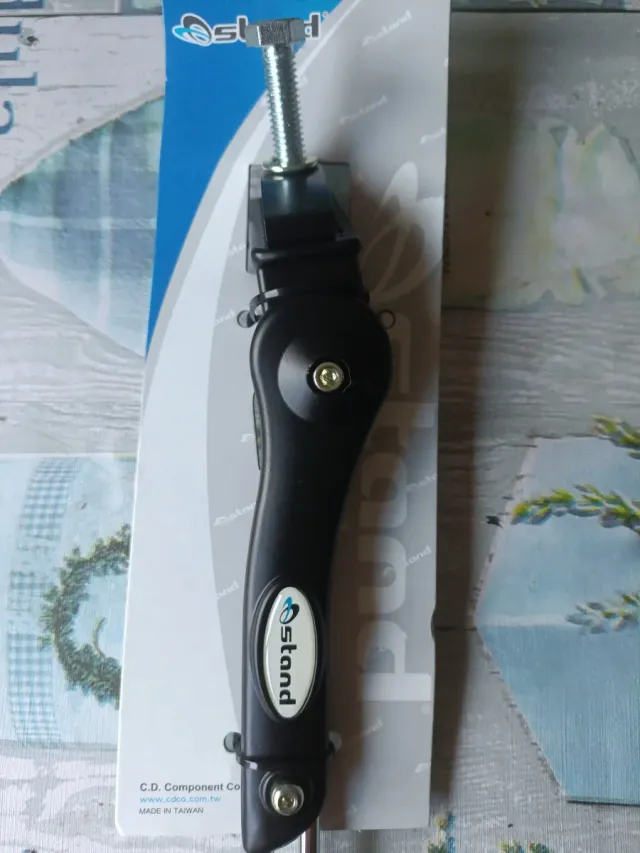 Pata de cabra para bicicleta