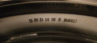 1 / 8 Rueda Repuesto Audi A6 / A7 (20")