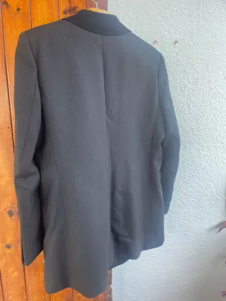 Americana tipo levita ANTONIO MIR negra