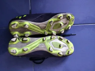 Botas fútbol niño Adidas T. 39.5