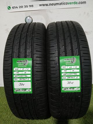 205 60 16 92H CONTINENTAL ECO CONTACT 6