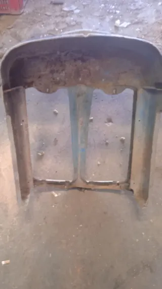 Frontal Tractor Ebro