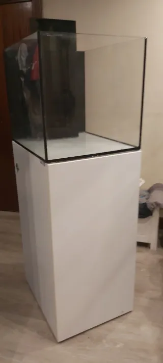 Acuario Cubo Aquamedic 180L + 40 de Sump