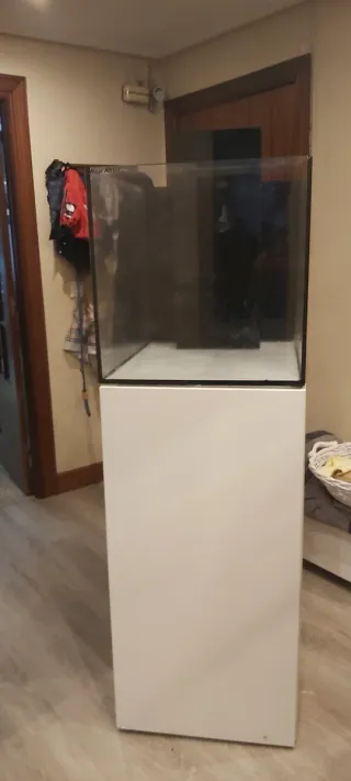 Acuario Cubo Aquamedic 180L + 40 de Sump