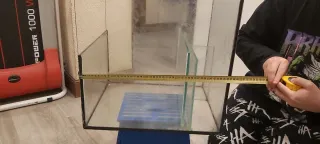 Acuario Cubo Aquamedic 180L + 40 de Sump