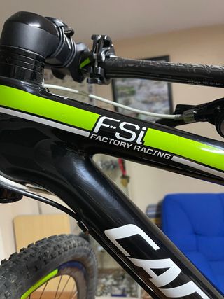 Bicicleta Cannondale FSI Carbón Team