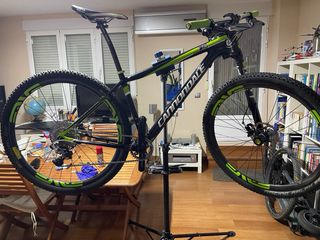 Bicicleta Cannondale FSI Carbón Team
