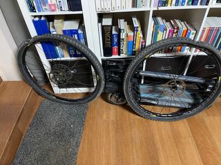 Bicicleta Cannondale FSI Carbón Team