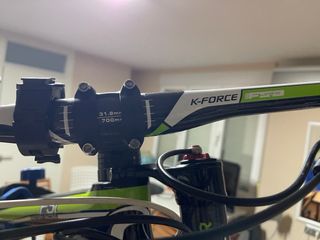 Bicicleta Cannondale FSI Carbón Team