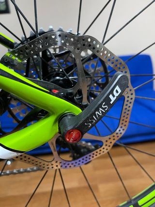Bicicleta Cannondale FSI Carbón Team