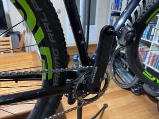 Bicicleta Cannondale FSI Carbón Team