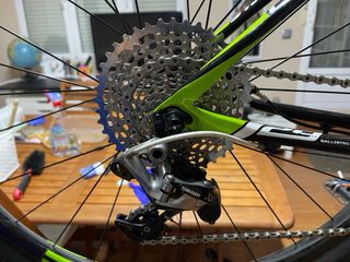 Bicicleta Cannondale FSI Carbón Team