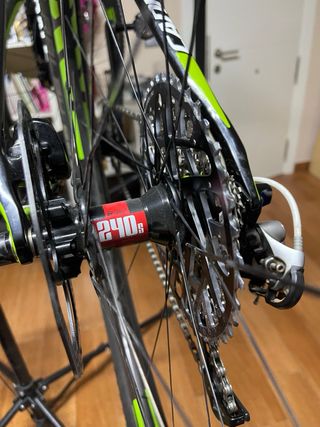 Bicicleta Cannondale FSI Carbón Team