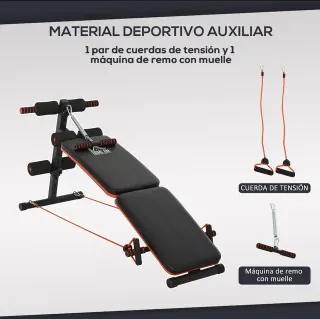 Banco de abdominales