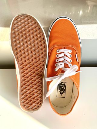 Zapatillas Vans Naranja Talla 40 