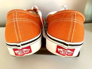 Zapatillas Vans Naranja Talla 40 