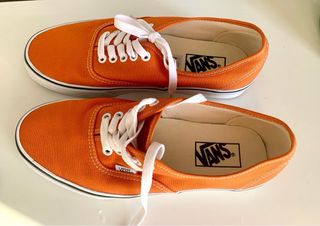 Zapatillas Vans Naranja Talla 40 
