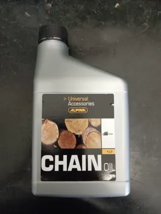 Olio Catena Motosega Alpina 1LT