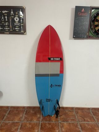 Tabla de surf Next Fish Quad