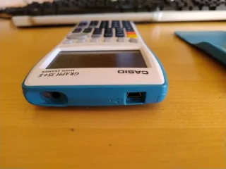 Calculadora Gráfica Casio Graph 35+E