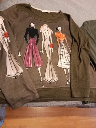 Lote 2 camisetas manga larga XXL