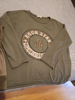 Lote 2 camisetas manga larga XXL