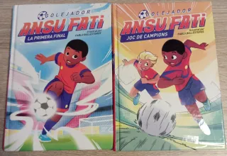 Libros infantiles Golejador Ansu Fati (2)