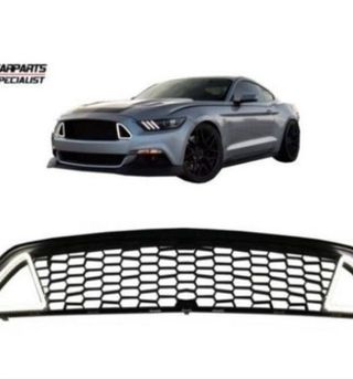 Rejilla frontal con Led para Ford Mustang MK6