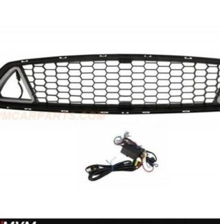 Rejilla frontal con Led para Ford Mustang MK6