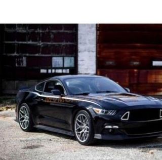 Rejilla frontal con Led para Ford Mustang MK6