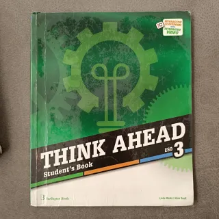 Think ahead 3ºeso