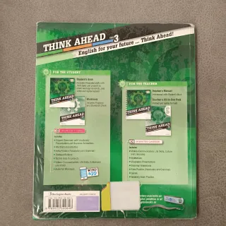 Think ahead 3ºeso