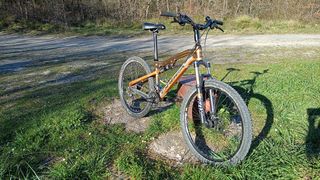 Bicicleta trail Orbea Ocam 2012, Talla S