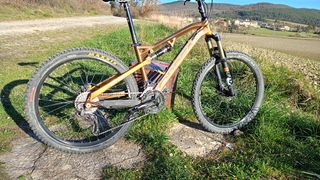 Bicicleta trail Orbea Ocam 2012, Talla S