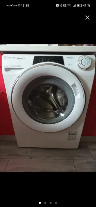 Placa lavadora Candy