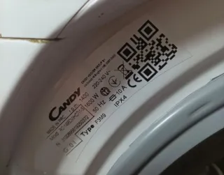 Placa lavadora Candy