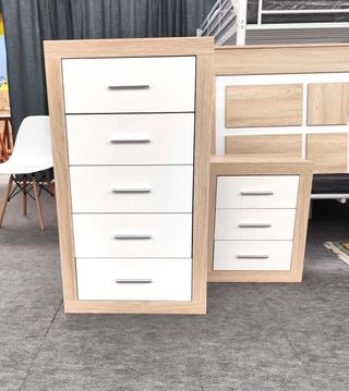 GRAN OFERTA DORMITORIOS KIARA!! CABECERO+2 MESITAS