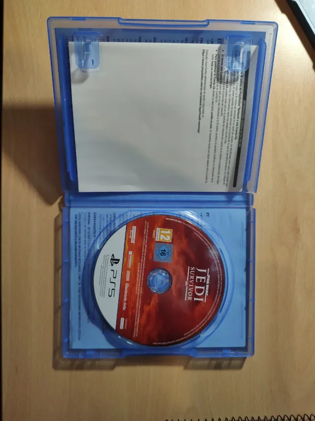 Star Wars Jedi Survivor PS5