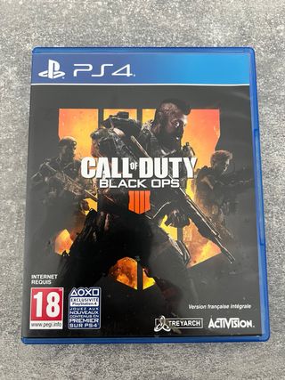 Consola PS4 Pro Negra + Mando y Cables 