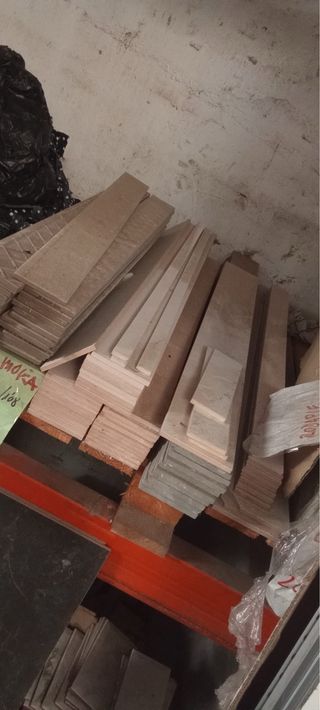 hurje piezas cerámicas listelos cenefas todo a 1€