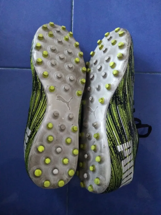 Botas de fútbol Puma niño T40