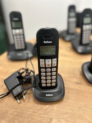Teléfonos Inalámbricos Profoon PDX 1130 (10 uds)