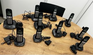 Teléfonos Inalámbricos Profoon PDX 1130 (10 uds)